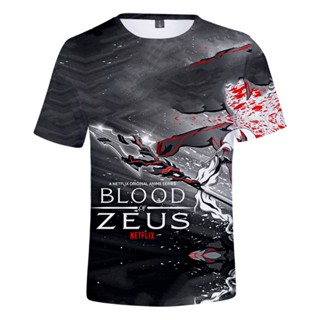 เสื้อยืด พิมพ์ลาย Blood Of Zeus สไตล์สตรีท 2022