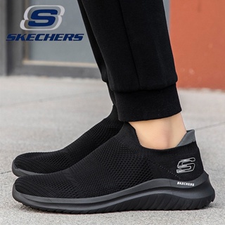 Skechers_ รองเท้ากีฬา รองเท้าวิ่งจ๊อกกิ้ง สลิปออน แบบมืออาชีพ สําหรับผู้ชาย และผู้หญิง