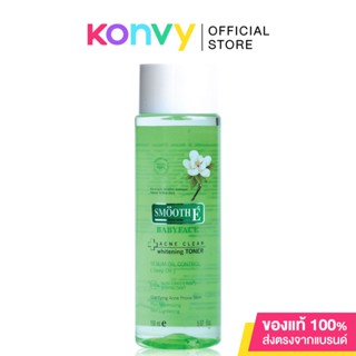 Smooth E Acne Clear Whitening Toner 150ml.