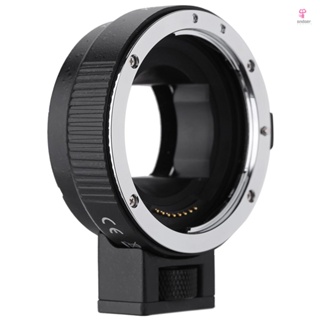 Andoer Lens Adapter for Canon EF EF-S Lens - Auto Focus EF-NEXII Adapter Ring for  NEX E Mount Cameras