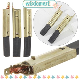 WISDOMEST 1/2 ชิ้น ซักผ้า|แปรงคาร์บอน 5*13.5*39.6 มม. L94MF7 แบบเปลี่ยน