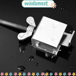 Wisdomest กันชนประตู สเตนเลส ติดตั้งง่าย ปลอดภัย แบบพกพา ถอดประกอบง่าย