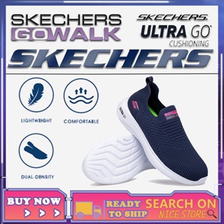 [รองเท้าผ้าใบผู้หญิง คุณภาพดี]] Skechers_ GO-WALK รองเท้าผ้าใบลําลอง กันลื่น เหมาะกับการวิ่งจ๊อกกิ้ง เล่นกีฬา แฟชั่นสําหรับผู้หญิง