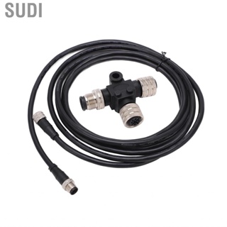 Sudi Backbone Cable 3 Meter For NMEA 2000 With Tee Connector IP67