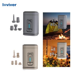 [Loviver] เครื่องปั๊มลม สําหรับสระว่ายน้ํา โยคะ