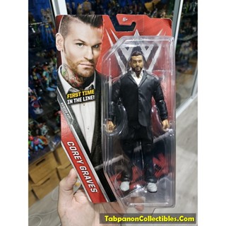 [2017.09] WWE Series 77 Corey Graves Wrestling Action Figure