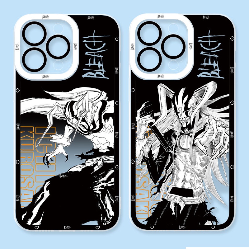 เคสโทรศัพท์มือถือ แบบนิ่ม ลายการ์ตูนอนิเมะ BLEACH น่ารัก สําหรับ case OPPO A79 A18 A38 A58 A98 A78 A17 A17K A77S A5 A9 A31 A53 2020 A54 A52 A92 A5S A7 A12 A74 A95 A16 A3S A12E A57 A76 A96 A15 A15S A93 A94 F11 Pro Reno 10 5F 4 5 4F 5G