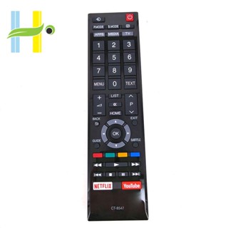 Ct-8547 รีโมตคอนโทรล สําหรับ Toshiba LED TV 49L5865 49L5865EV 49L5865EA