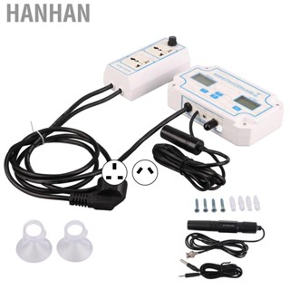 Hanhan Digital Water PH Controller  Quality Real Time Display 220V for Swimming Pool