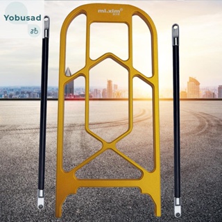 [Yobusad.th] แร็คอลูมิเนียมอัลลอยด์ สําหรับจักรยานพับได้ Brompton 3sixty