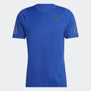 adidas วิ่ง เสื้อยืด Run Icon ผู้ชาย สีน้ำเงิน HJ7225