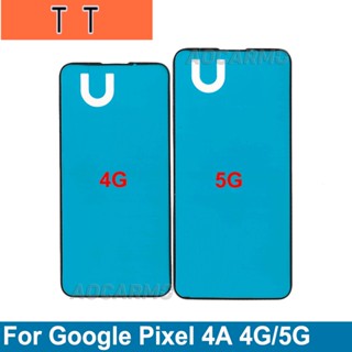  เทปกาวสติกเกอร์ หน้าจอ LCD แบบเปลี่ยน สําหรับ Google Pixel 4A 4G 5G