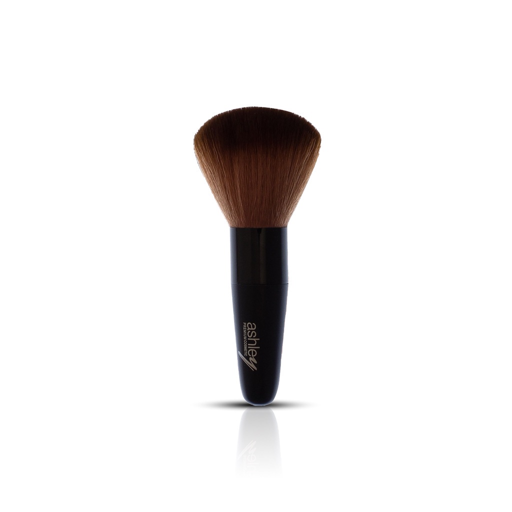 ASHLEY PREMIUM COSMETIC BRUSH AA-05 (AA05): แอชลี่ย์ แปรง ปัดแก้ม หัวใหญ่ x 1 ชิ้น abcmall