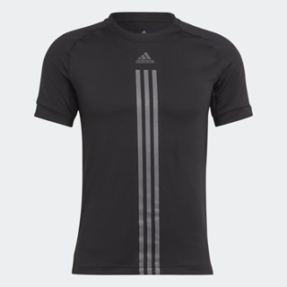 adidas เทรนนิง เสื้อยืด AlphaStrength ผู้ชาย สีดำ HY1019