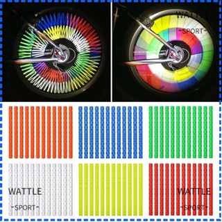 Wattle คลิปสะท้อนแสง เพื่อความปลอดภัย สําหรับติดล้อรถจักรยาน
