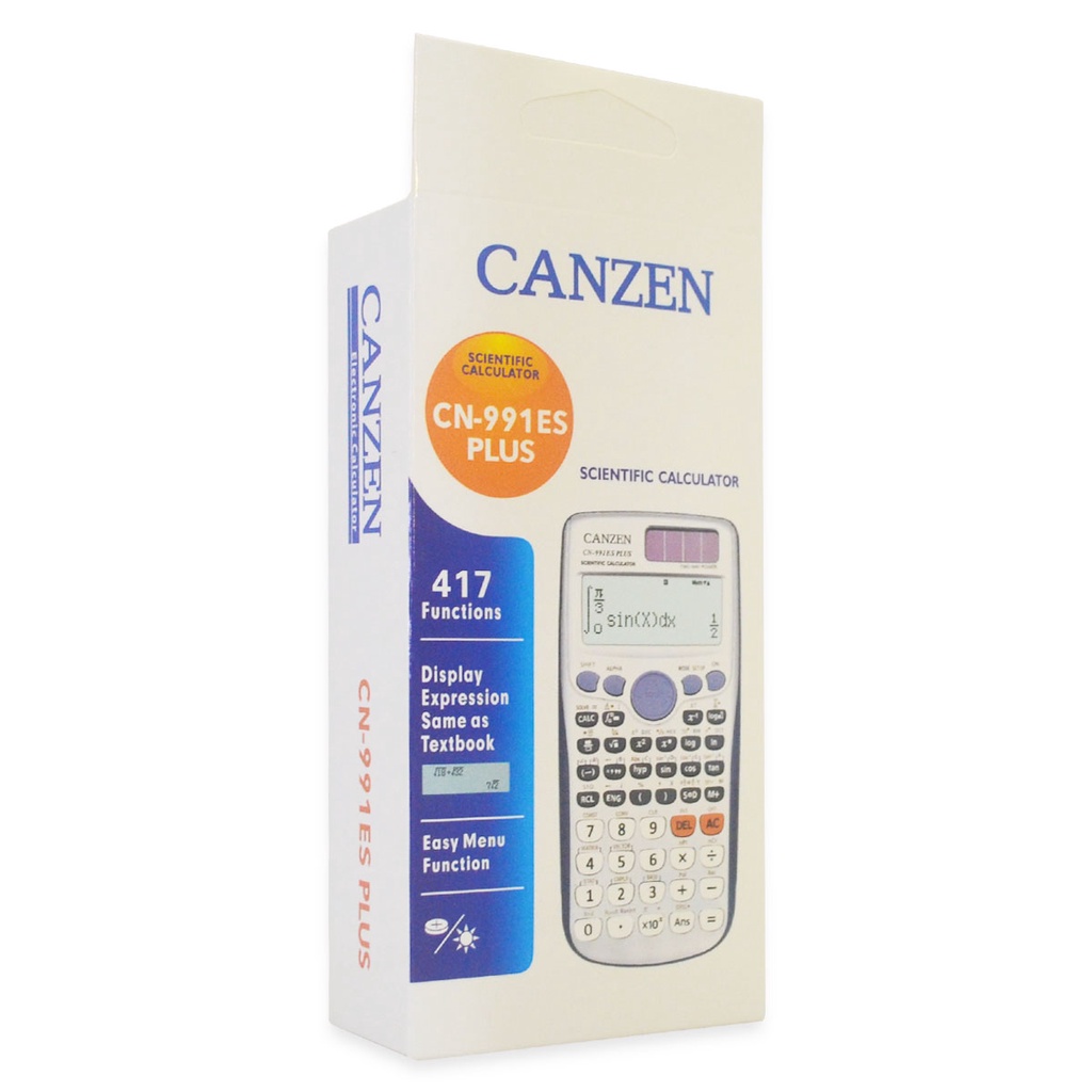 Canzen CN 991ES Plus เครื่องคิดเลขวิทยาศาสตร์ CN 991ES+ คล้ายกับพลเมือง
