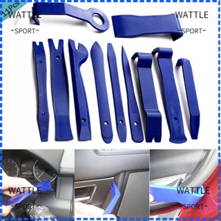 Wattle อุปกรณ์งัดแงะแผงประตูรถยนต์ 11 ชิ้น