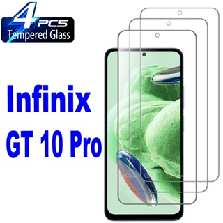 ฟิล์มกระจกนิรภัย แบบเต็มจอ สําหรับ Infinix GT 10 Pro X6739