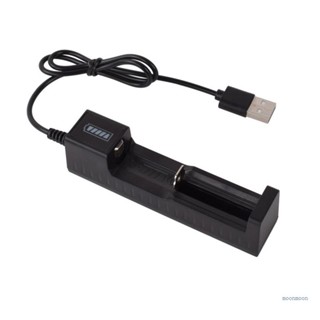 Lucky อะแดปเตอร์ชาร์จแบตเตอรี่ USB สําหรับแบตเตอรี่ลิเธียมไอออน 4 2V 18650 18490