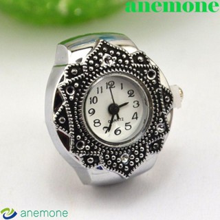 Anemone เครื่องประดับนาฬิกาข้อมือ ลายดอกไม้น่ารัก ประดับเพชรเทียม อัลลอย สําหรับเด็กผู้หญิง