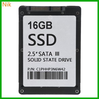 ไดรฟ์โซลิดสเตทภายใน SSD 16GB 2 5 นิ้ว ประสิทธิภาพสูง