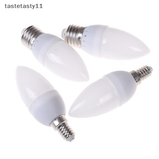 Ta หลอดไฟโคมไฟระย้า Led E14 E27 8 ดวง สีขาวอบอุ่น 1 ชิ้น TH