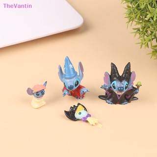 Thevantin Lilo &amp; Stitch ฟิกเกอร์แอกชัน แฮนด์เมด อะนิเมะ ตกแต่ง มินิ ตุ๊กตา DIy ของเล่น โมเดล ของดี