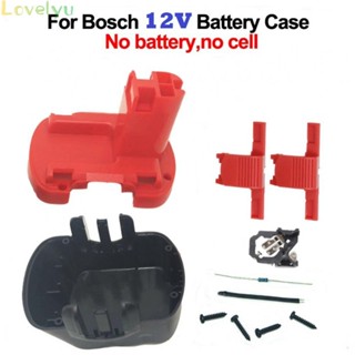 ⭐จัดส่ง 24 ชั่วโมง ⭐เคสพลาสติก สีดํา สําหรับ Bosch ไม่มีเซลล์แบตเตอรี่ ไม่มีแผงวงจร