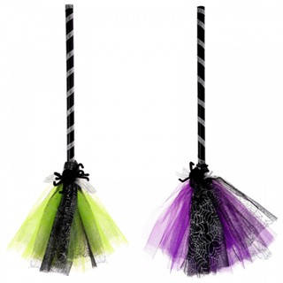 New Arrival~Halloween Witch Broomstick Party Decorations Detachable and Fun for All Ages