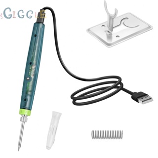 ⭐NEW ⭐Soldering Iron Set 8W Durable With Led Indicator Light With Metal Bracket