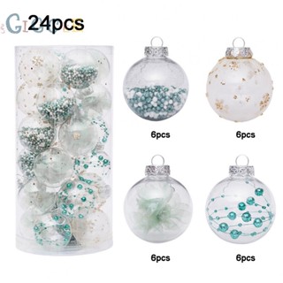 ⭐NEW ⭐High Quality Hanging Ornaments 24pcs 6cm Christmas Decorations Ball Set for Tree