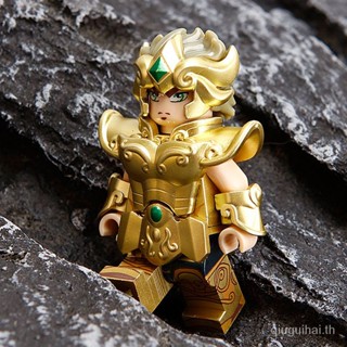 บล็อกตัวต่อเลโก้ Saint Seiya Zodiac Zodiac Constellation Third Party CQ011 ของเล่นสําหรับเด็ก