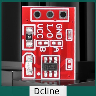 [Dcline.th] Ttp223 โมดูลสวิตช์สัมผัส 2.5V-5.5V