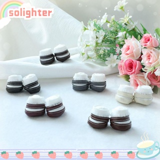 Solighter รองเท้าบูทแฟชั่น ขนาด 20 ซม. 6 แบบ สําหรับตุ๊กตา DIY