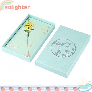 Solighter ที่คั่นหนังสือ โลหะ รูปครูน่ารัก สําหรับโรงเรียน