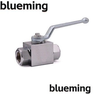 Blueming2 บอลวาล์วไฮดรอลิค แรงดันสูง 2 ทาง 1/2 นิ้ว NPT KHB 7250 PSI