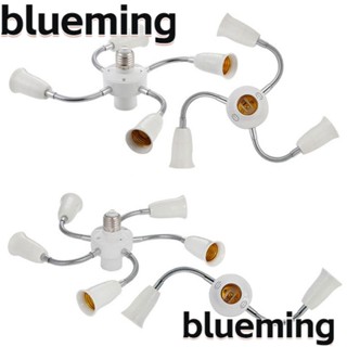 Blueming2 ฐานหลอดไฟ LED E27 สีขาว