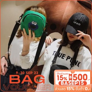 𝑬𝑽𝑬 𝗦𝗔𝗟𝗘 กระเป๋าสะพายข้าง ลายการ์ตูน แอลโม่ **SALE ไม่มีประกันทุกกรณี** (E-655)