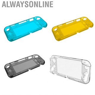 Alwaysonline Switch Case Durable PC Transparent Design Portable Comfortable Protective for Mini Lite