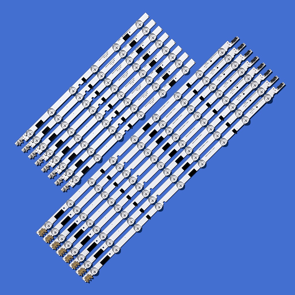 16pcs LED backlight strip สําหรับ Samsung TV Un46f5500ag Un46f6100ag Un46f5200ag Un46f6400ag UN46F64
