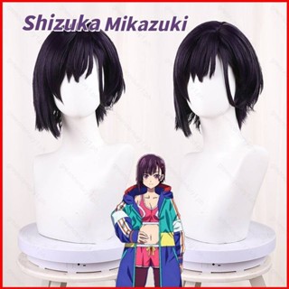 Ys Mikazuki Shizuka วิกผมคอสเพลย์ อนิเมะ Zom 100: ทรงบักเก็ต ทนความร้อน สําหรับผู้หญิง