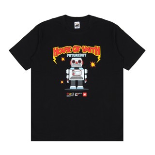 เสื้อยืด พิมพ์ลาย House of Smith ขนาดใหญ่ สําหรับผู้ชาย