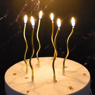❤️ส่งฟรี❤️ เทียนวันเกิด HAPPY BIRTHDAY เทียนเป่าเค้ก แฮปปี้เบิ๊ดเดย์ เทียน เทียนวันเกิด เทียนปักเค้ก