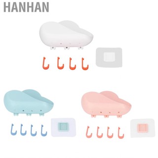 Hanhan Wall Hook  Nail Free Hanging for Bedroom