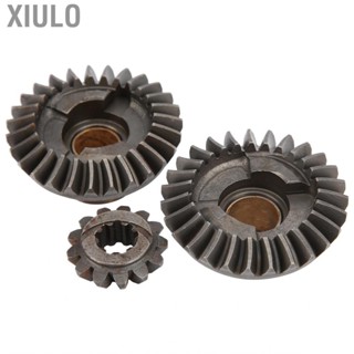 Xiulo Boat  Pinion  Gear 3Pcs T4/5 F4/6 Sturdy Reverse Portable for Outboard Engine