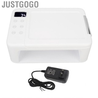 Justgogo 180W Portable Nail Lamp For Women Manicure GSS