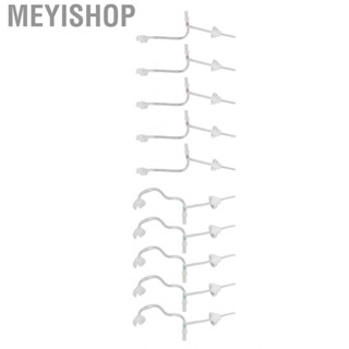 Meyishop 10pcs  Amplifier Tubes Single Layer Eartips Replacement Accessory Reduce No