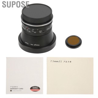 Supose Manual Focus Lens  Space Perspective Picture Wide Angle Fisheye F2 Aperture with ND1000 Filter for Leica SL SL2 SL2S L Mount