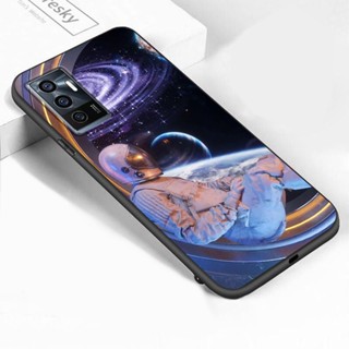 เคสโทรศัพท์ซิลิโคน TPU แบบนิ่ม ลายนักบินอวกาศ กันกระแทก สําหรับ Vivo V20 2021 V23 V23E V20 SE V20 Pro 5G S7