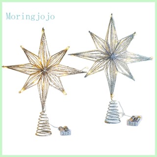 Jojo ใหม่ สายไฟ LED รูปดาว สําหรับตกแต่งต้นคริสต์มาส